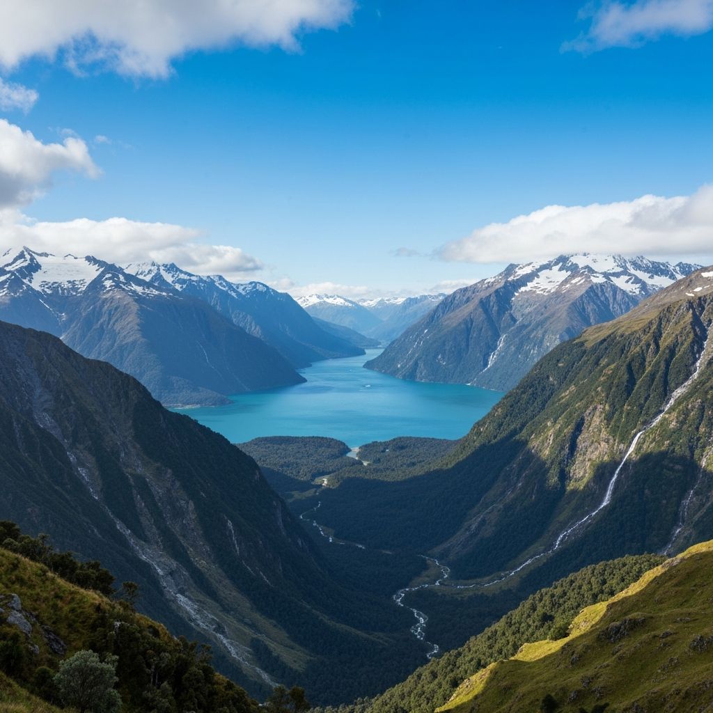New Zealand Landscape